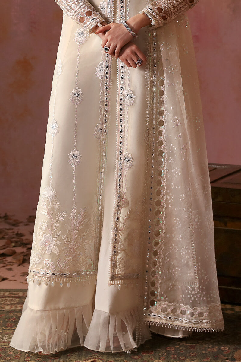 Sardinia|Tara Formals|Dove - Ladies Clothes - Maria Faisal