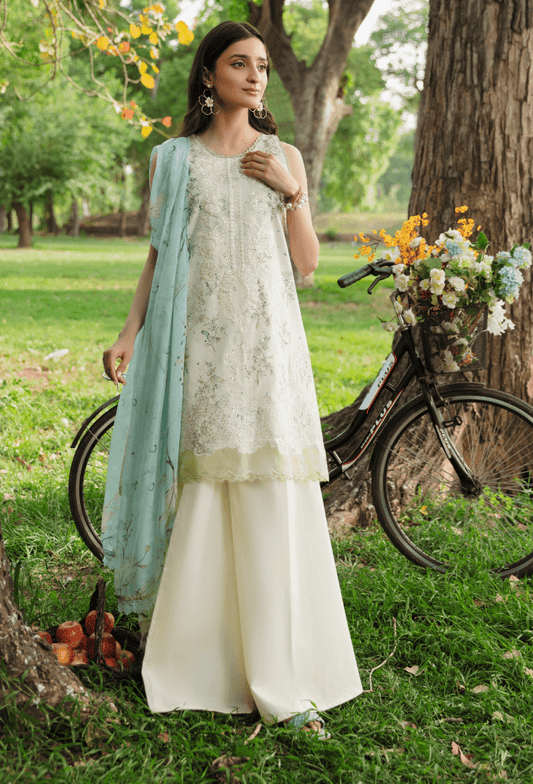 Hum Dum | Summer Breeze 25 | D09 by Maria Faisal - Registered Vendor of : Hum Dum - type : Ladies Clothes - 100% original wedding dresses