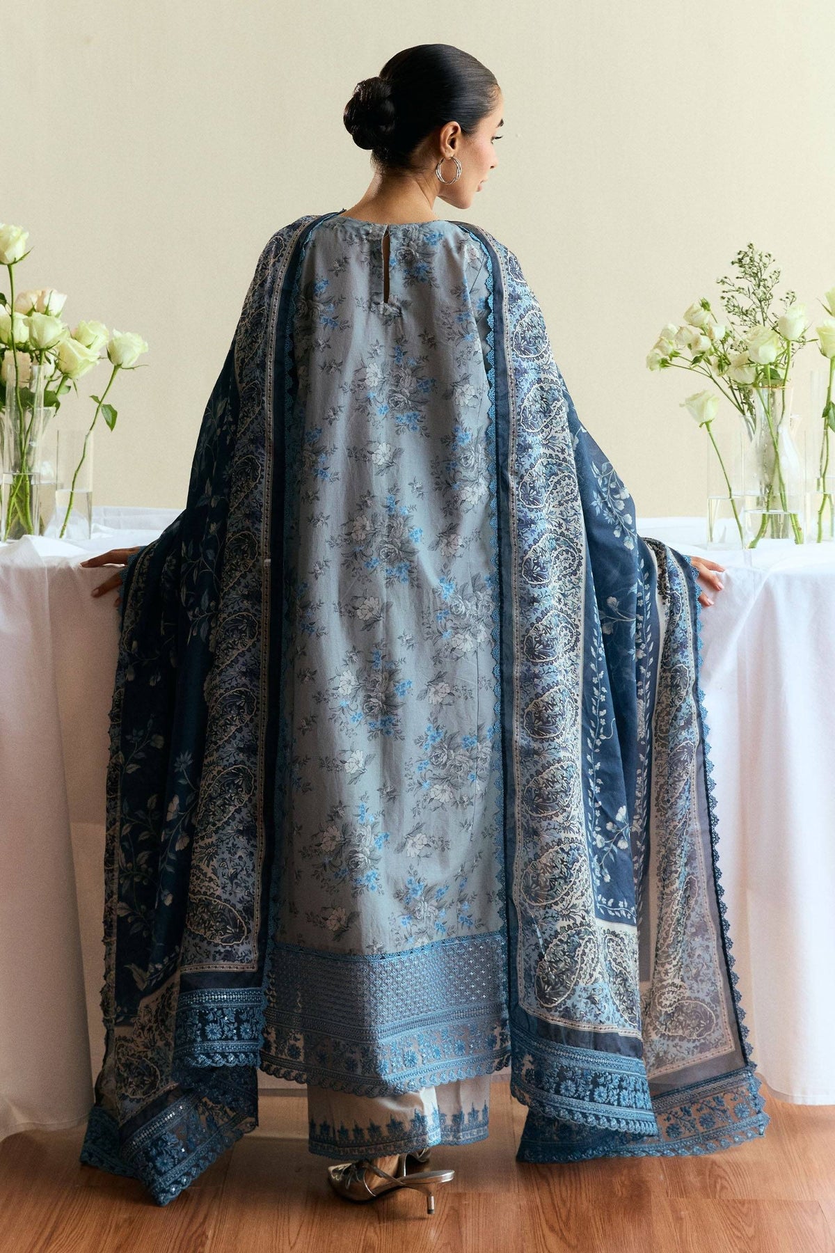 Zara Shahjahan | Coco Eid Edit | Fleuron-D6 by Maria Faisal - Registered Vendor of : Zara Shahjahan - type : Ladies Clothes - 100% original wedding dresses