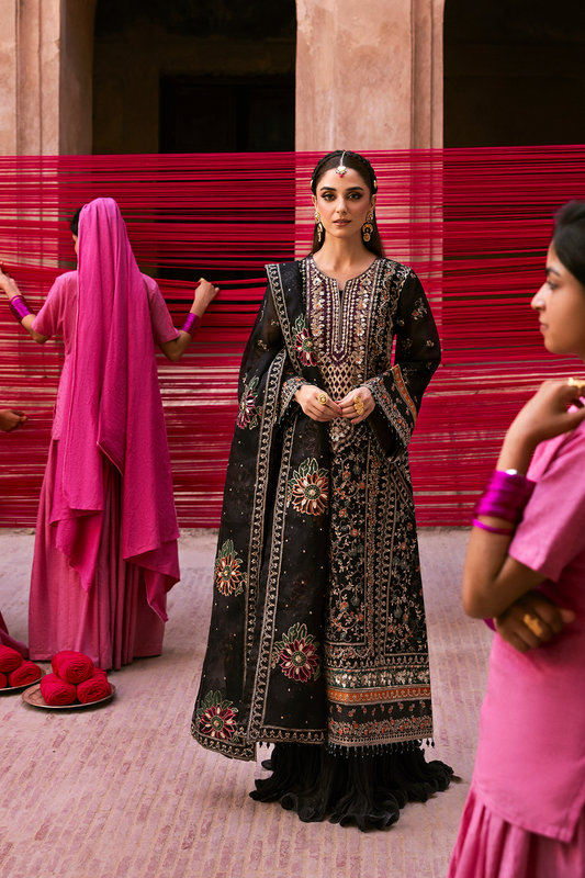 Emaan Adeel I The Empress Wedding Formals I NOCTELLE - Ladies Clothes - Maria Faisal