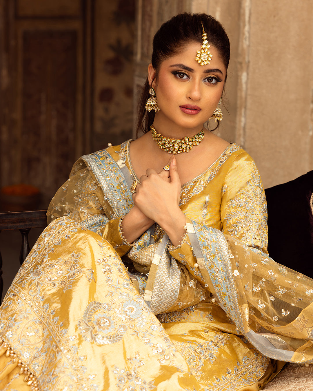 Faiza Saqlain | Nira Festive | Sozan - Wedding Dress - Maria Faisal