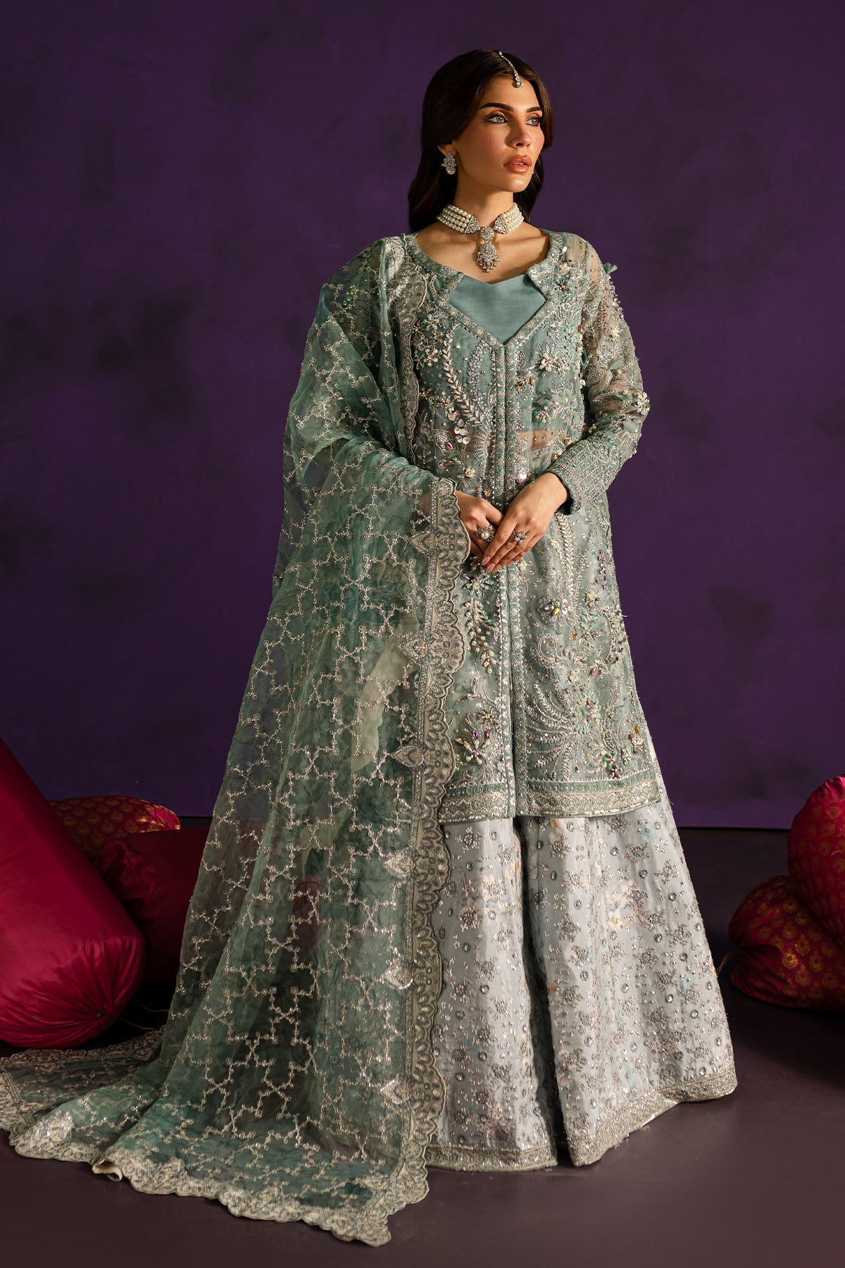 Nureh | Wedding Formals 24 | FP-146 - Ladies Clothes 