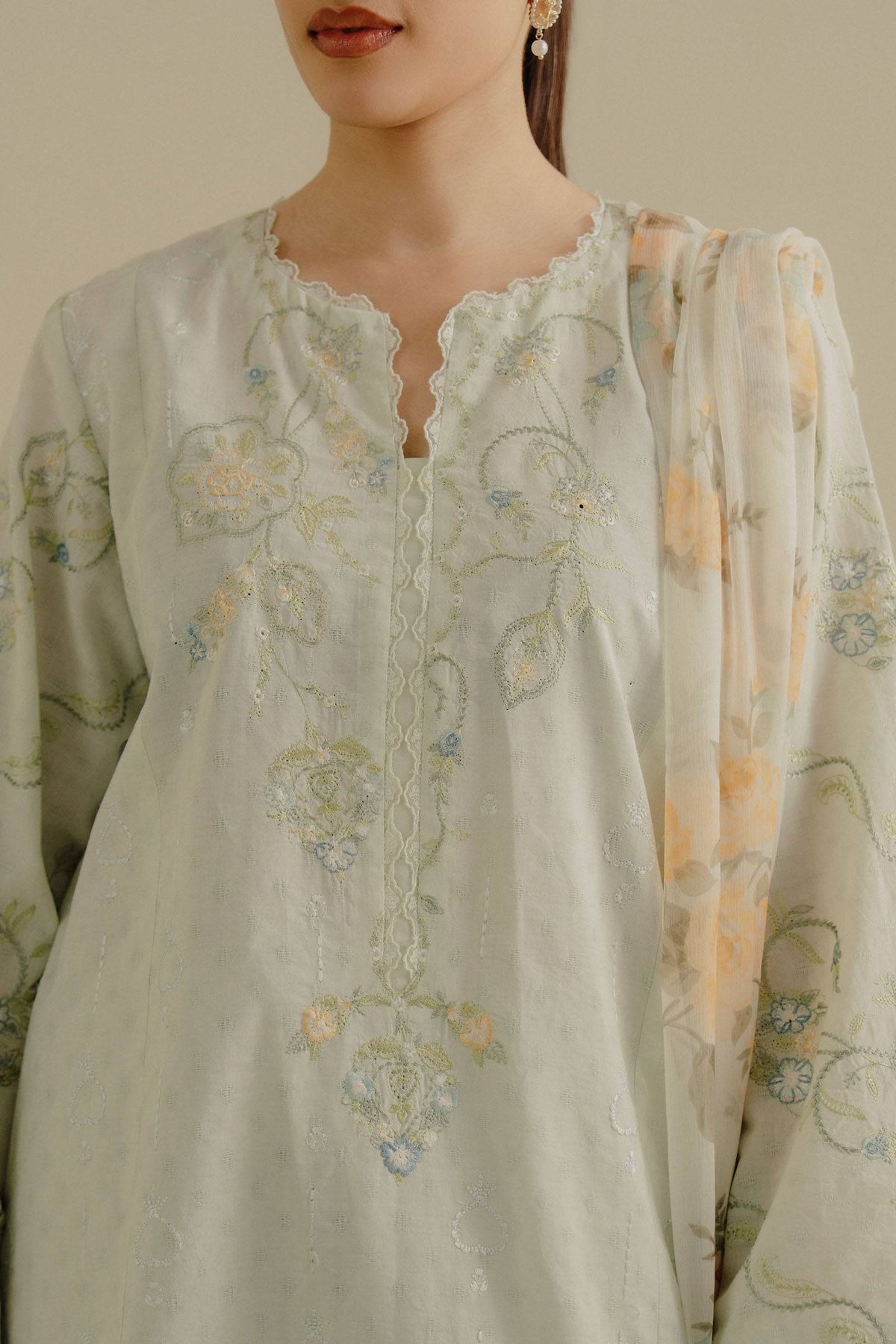 Zara Shahjahan | Coco Lawn 25 | Elva-1B by Maria Faisal - Registered Vendor of : Zara Shahjahan - type : - 100% original wedding dresses