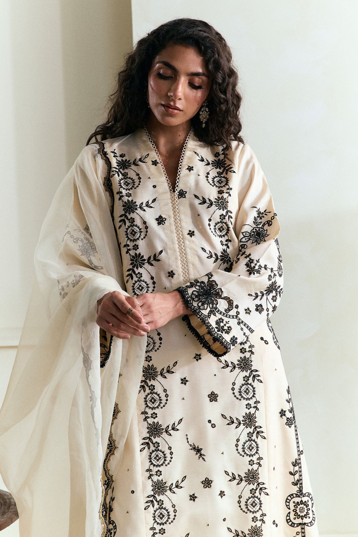 Zara Shahjahan | Festive Wear 25 | ZR25F0545 - Ladies Clothes - Maria Faisal