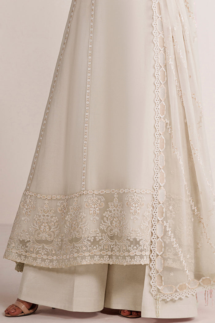 Farasha | Chiffon Essentials 26 | Pearl Garden - Formal Dress - available at Maria Faisal in UK and USA.