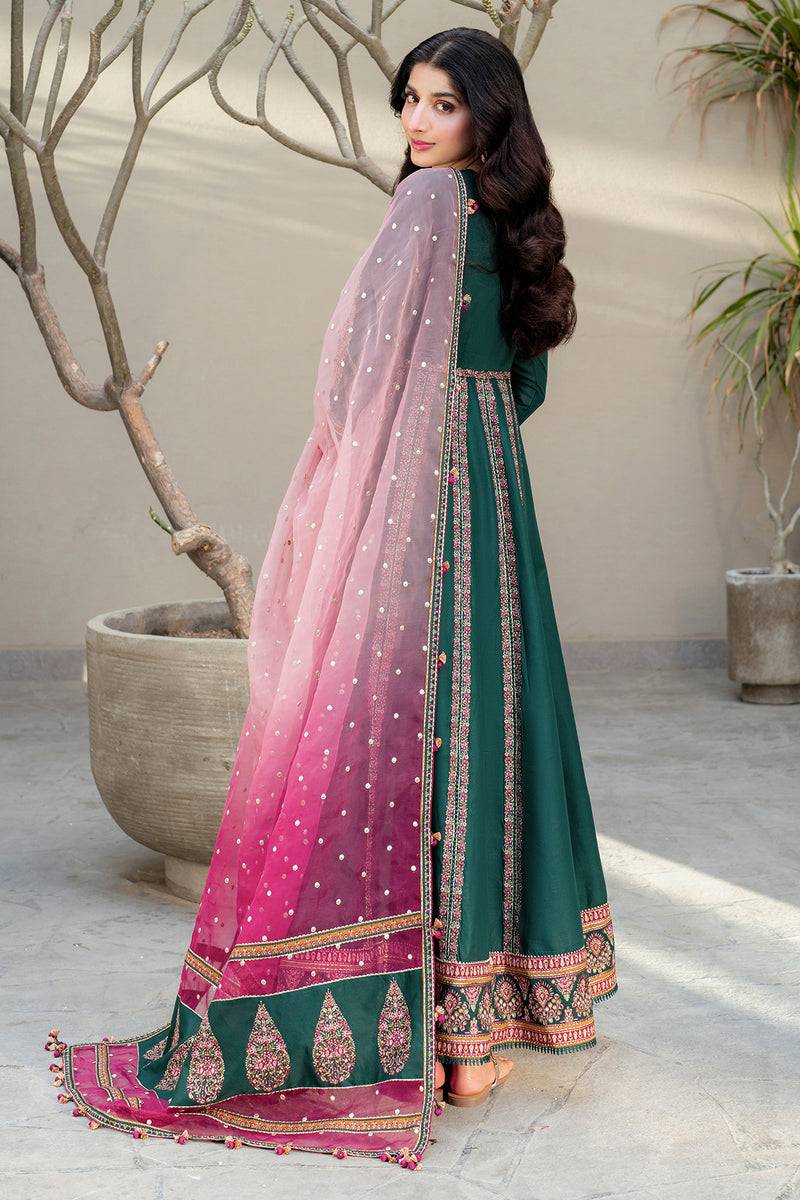 Jazmin | Shahkaar Luxury Lawn 25 | SL25-D1 by Maria Faisal - Registered Vendor of : Jazmin - type : Ladies Clothes - 100% original wedding dresses