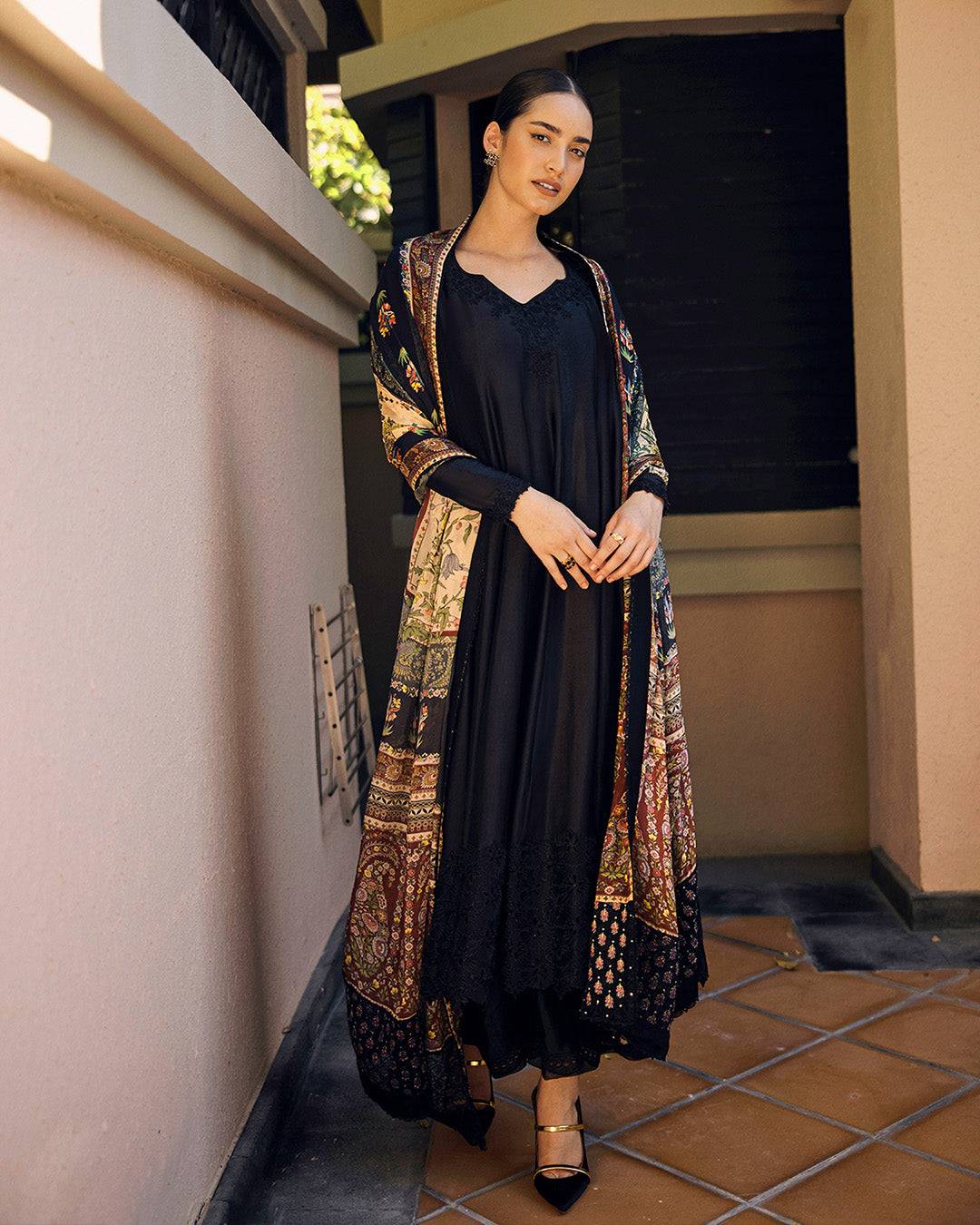 Faiza Saqlain | Carmela Luxury Pret | Shelina by Maria Faisal - Registered Vendor of : Faiza Saqlain - type : Ladies Clothes - 100% original wedding dresses