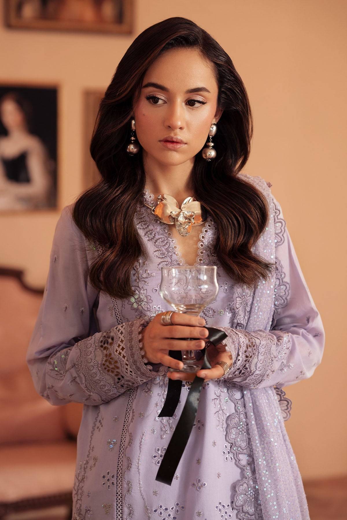 Nureh | Feya Eid Collection | FE-08 by Maria Faisal - Registered Vendor of : Nureh - type : Ladies Clothes - 100% original wedding dresses