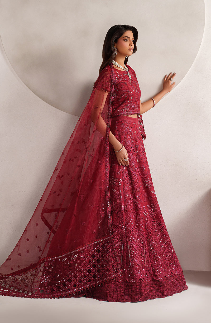 Zarif | Muse Threads | Sheen - Formal Dress - available at Maria Faisal in UK and USA.