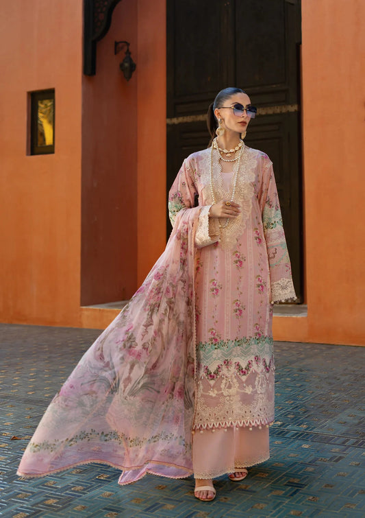 Elaf Premium | Signature 25 | ETS-01B PINK PETAL - Ladies Clothes 