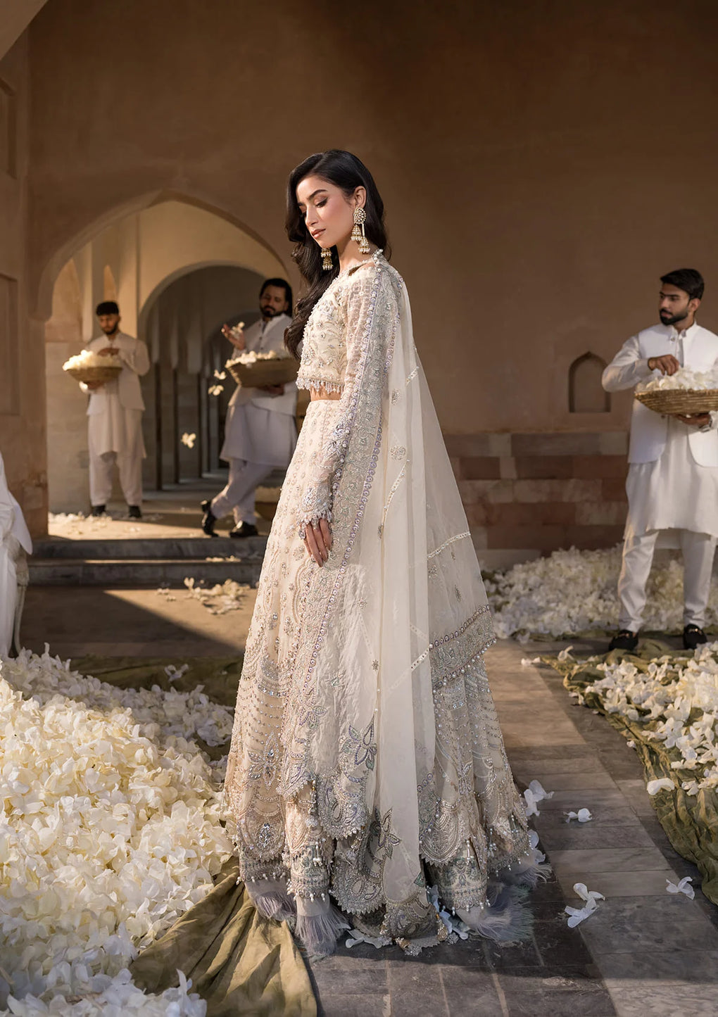 Elaf Premium | Formal Handwork Collection | EFH-06 GHAZAL - Ladies Clothes - Maria Faisal
