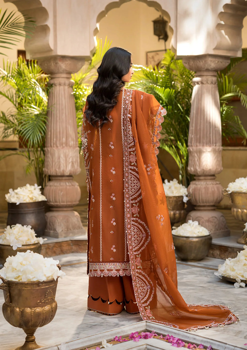 Elaf Premium | Formal Handwork Collection | EFH-03 SHAHANA - Ladies Clothes - Maria Faisal