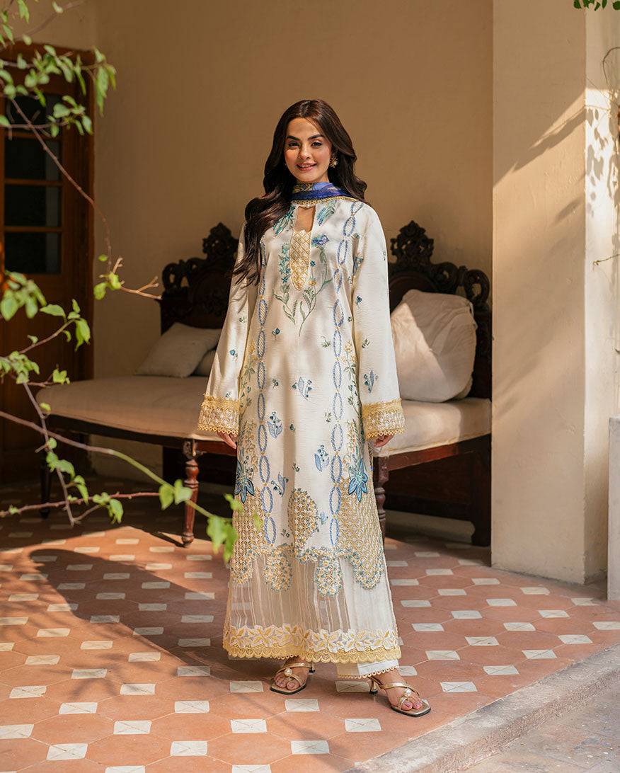 Roheenaz | Aashiyana Lawn | Zoya by Maria Faisal - Registered Vendor of : Roheenaz - type : Ladies Clothes - 100% original wedding dresses