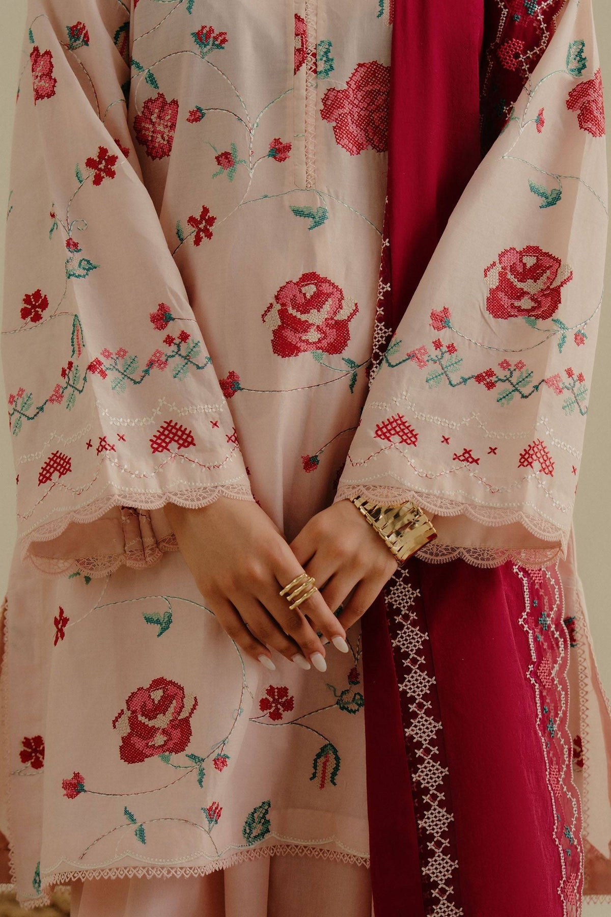 Zara Shahjahan | Coco Lawn 25 | Zufra-6A by Maria Faisal - Registered Vendor of : Zara Shahjahan - type : Ladies Clothes - 100% original wedding dresses
