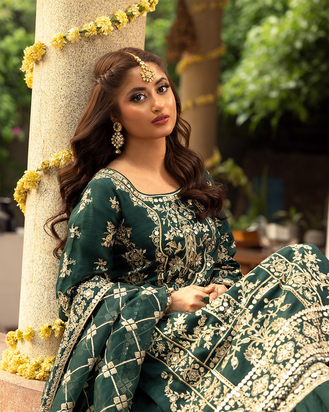 Faiza Saqlain | Nira Festive | Ahin - Wedding Dress - Maria Faisal
