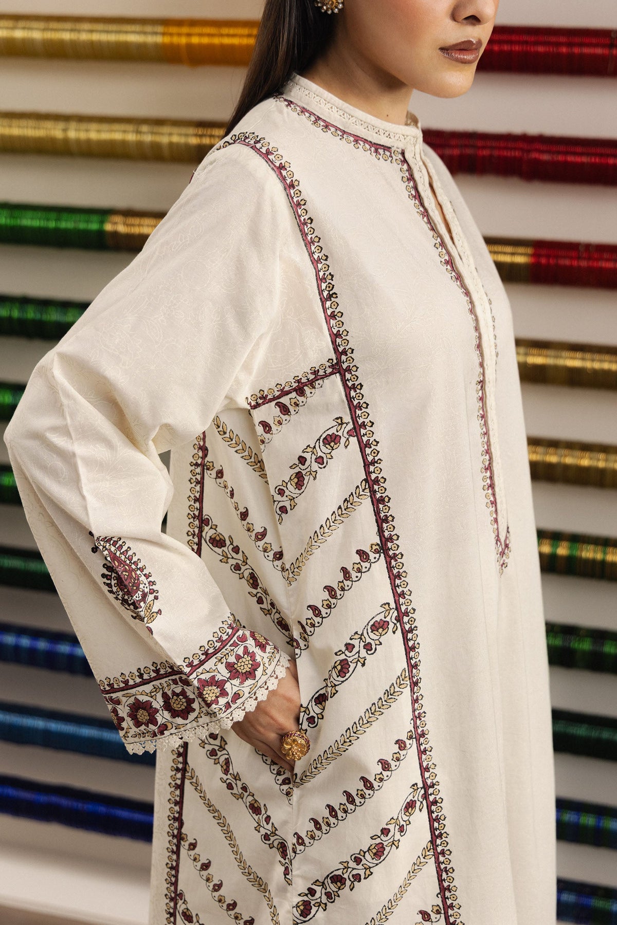 ZaraShahJahan | SS26 | Rangrez - Festive Dress - available at Maria Faisal in UK and USA