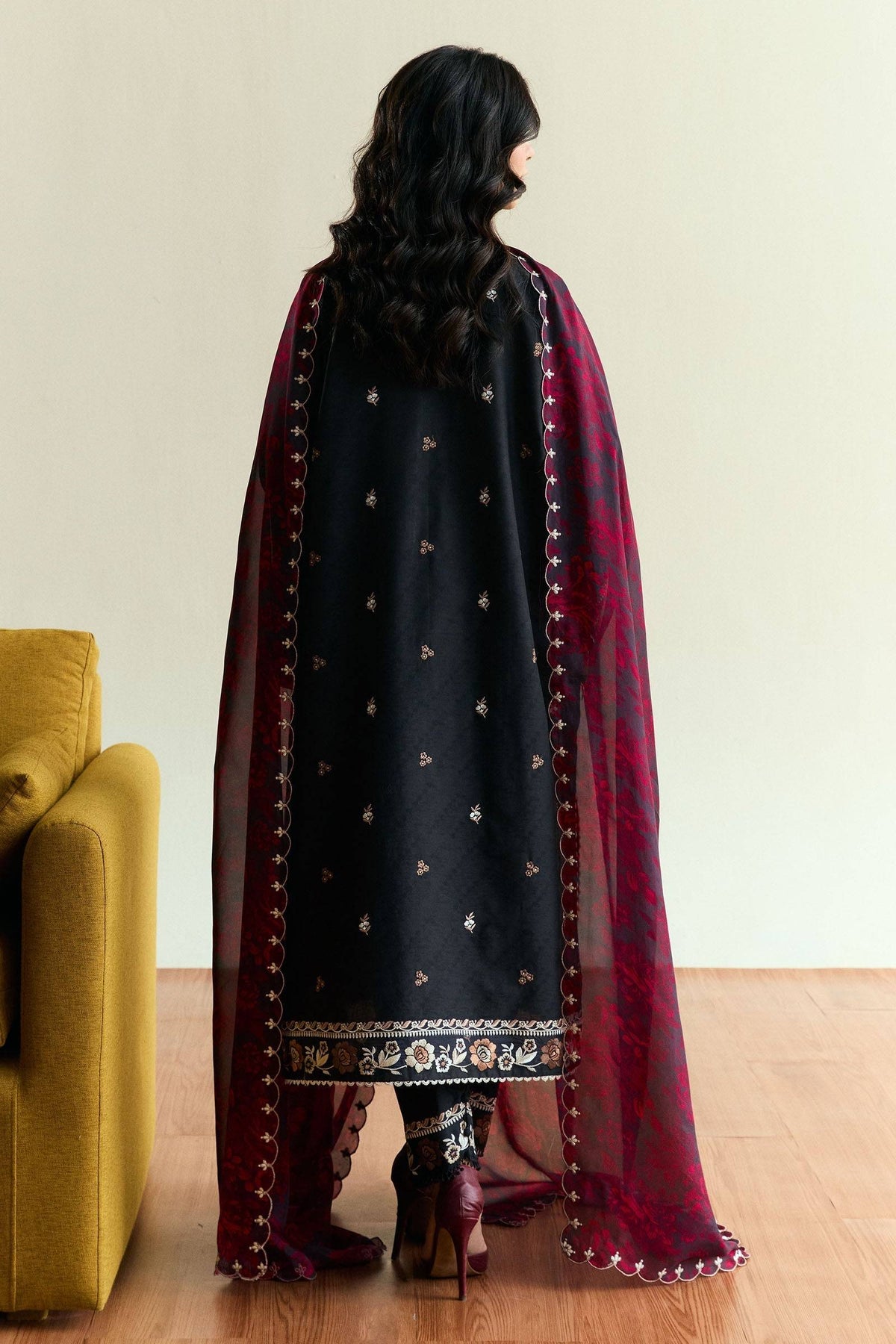 Zara Shahjahan | Coco Eid Edit | Velour-D2 by Maria Faisal - Registered Vendor of : Zara Shahjahan - type : Ladies Clothes - 100% original wedding dresses