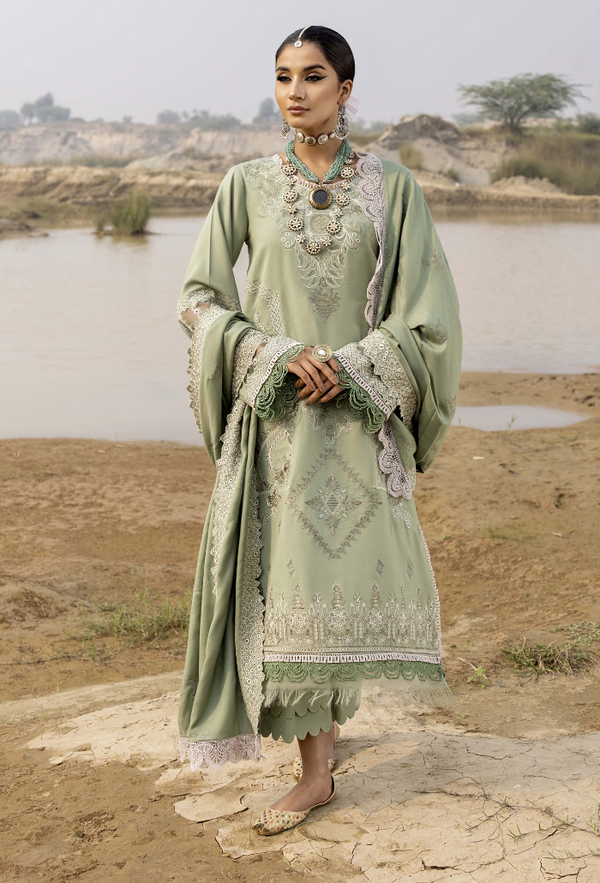 Humdum I Sierra Wool I Sierra-D02 - Ladies Clothes - Maria Faisal