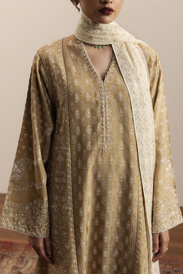 Zara Shahjahan | Festive 26 | Zarreen - Luxury Dress - available at Maria Faisal in UK and USA.