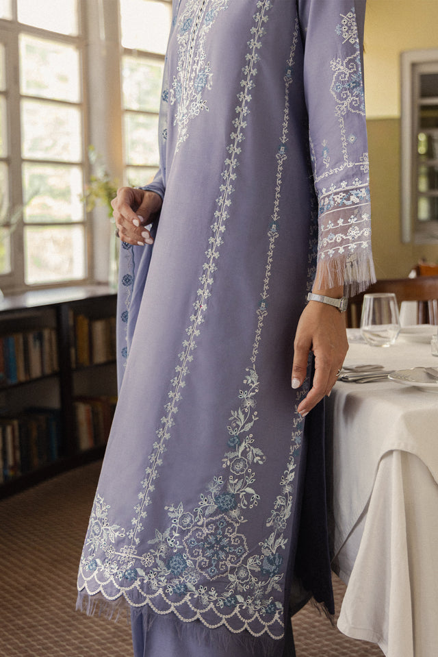 Zara Shahjahan | Pret 26 | Abeer - Luxury Dress - available at Maria Faisal in UK and USA.