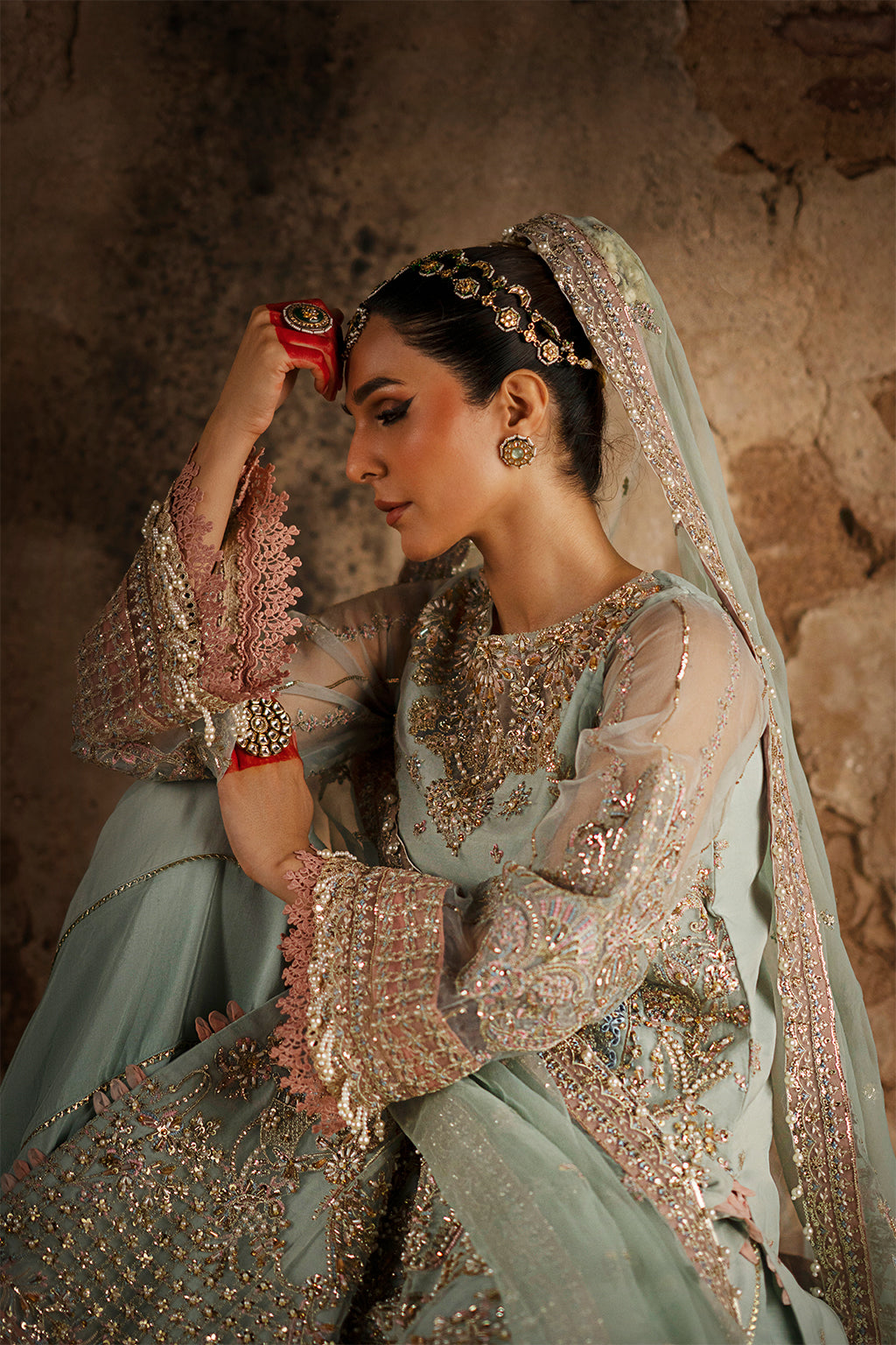 AJR Couture | Luxury Formals 24 | Nirvana - Ladies Clothes - Maria Faisal