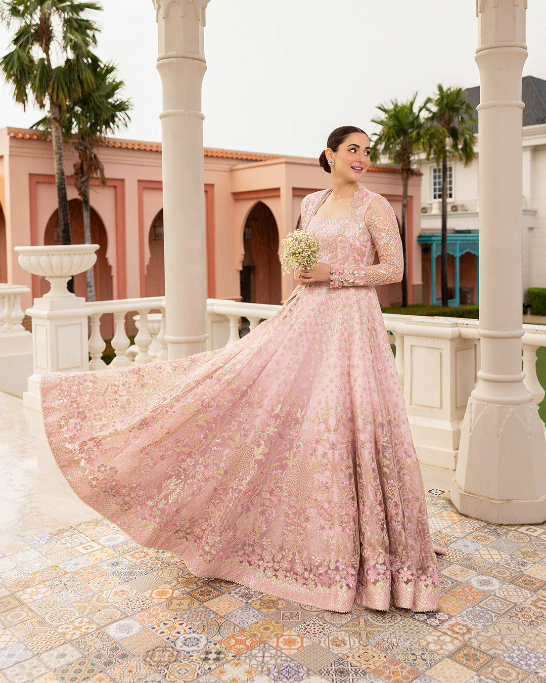 Faiza Saqlain | Neorah Wedding Festive 24| Ruzova - Wedding Dress - Maria Faisal