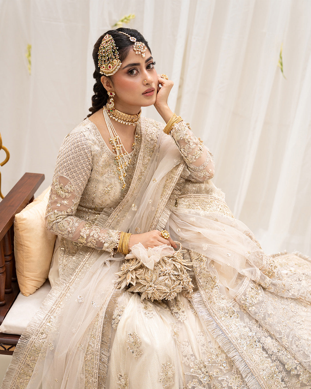 Safak – authentic Pakistani dress from the Rua Wedding Formals collection for women in the UK