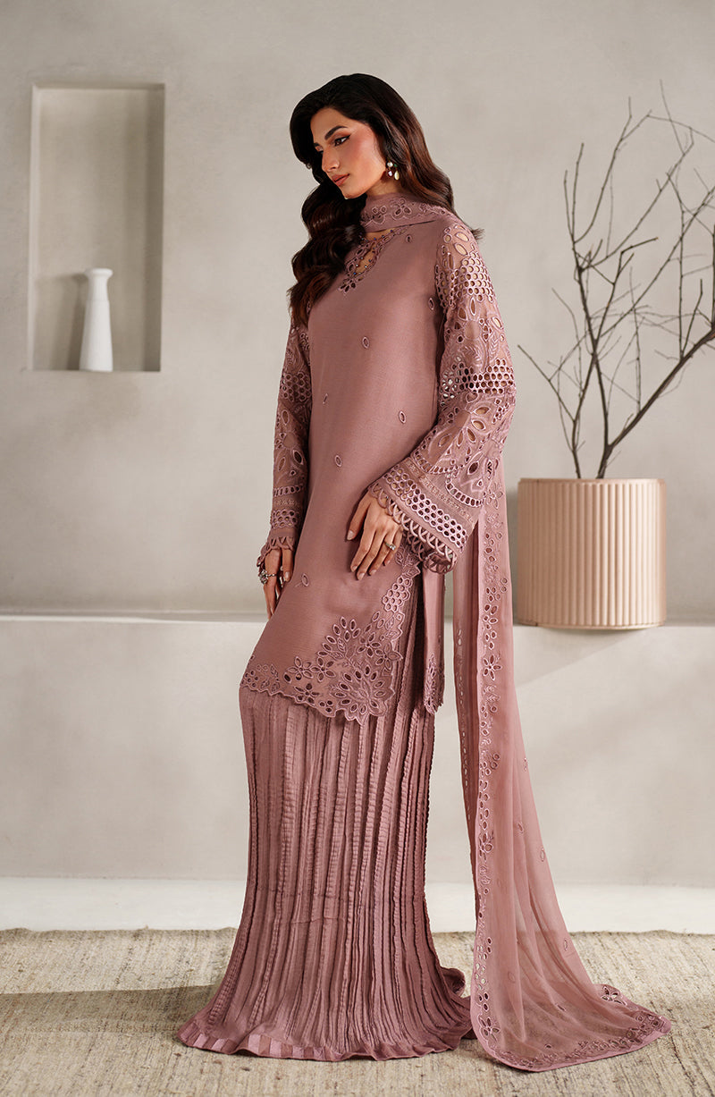 Zarif | Muse Threads | Ayla - Formal Dress - available at Maria Faisal in UK and USA.