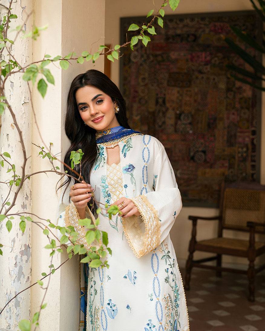 Roheenaz | Aashiyana Lawn | Zoya by Maria Faisal - Registered Vendor of : Roheenaz - type : Ladies Clothes - 100% original wedding dresses