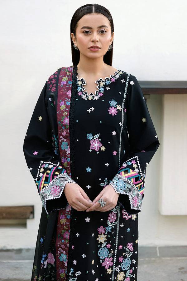Farasha | Summer Weaves Embroidered Lawn | Ember Shadow by Maria Faisal - Registered Vendor of : Farasha - type : Ladies Clothes - 100% original wedding dresses