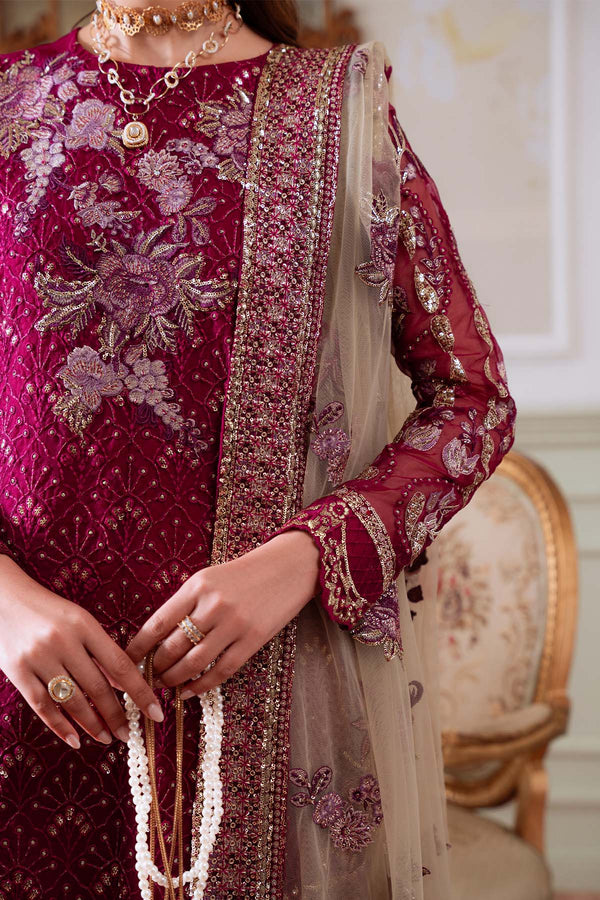 Nureh | Elanora Formals | NEL-78 - Formal Dress - available at Maria Faisal in UK and USA.