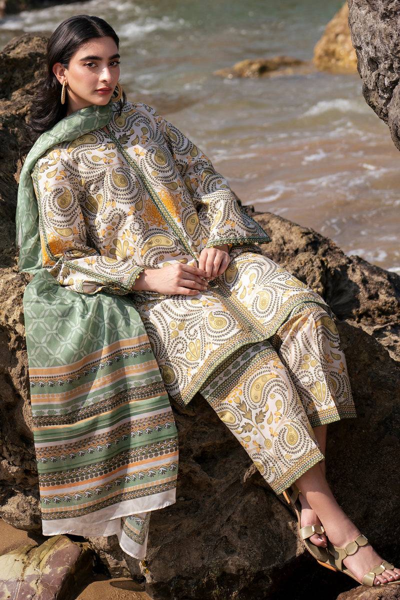 Jazmin | Summer Lawn 25 | USE-9168 by Maria Faisal - Registered Vendor of : Jazmin - type : Ladies Clothes - 100% original wedding dresses