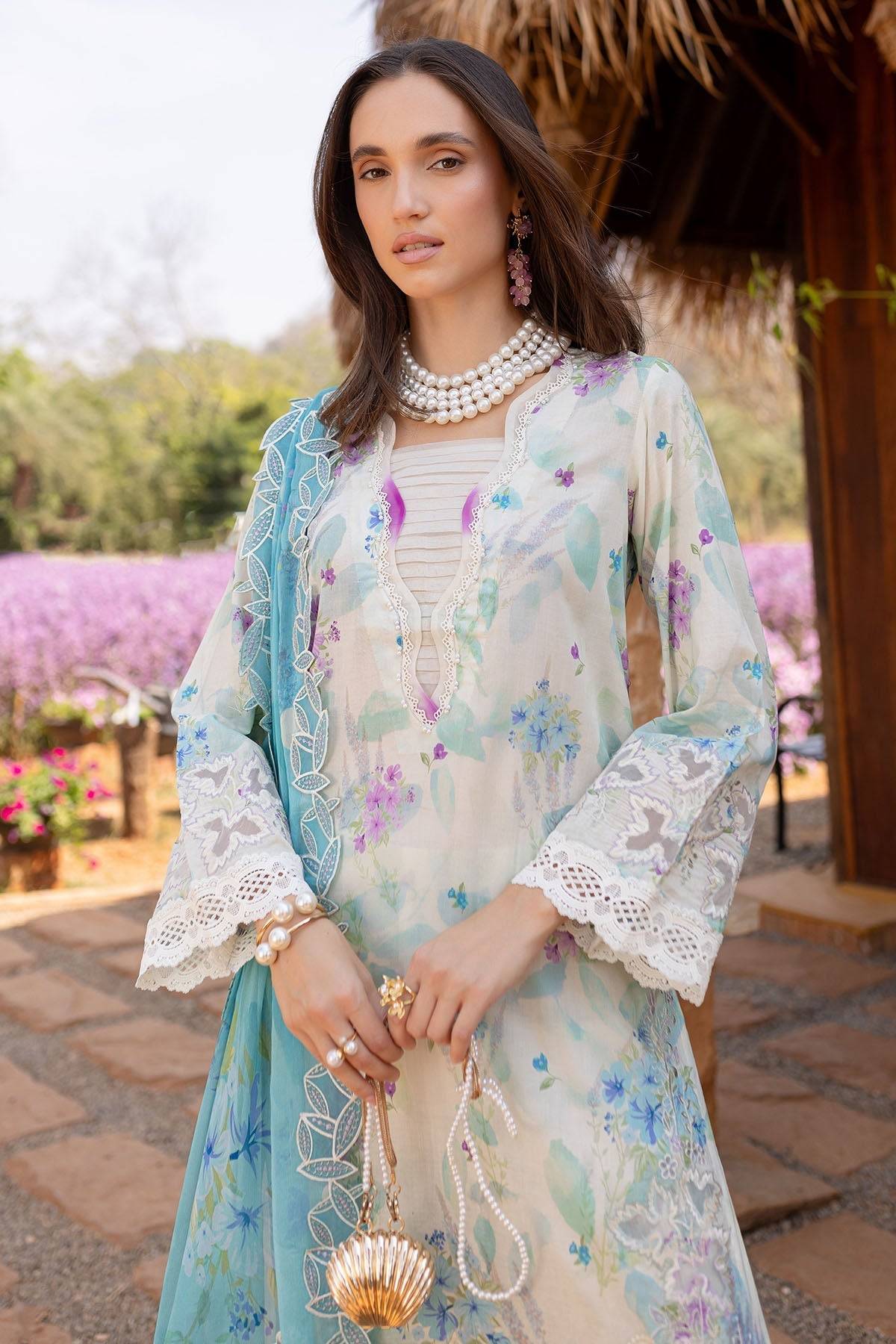 Nureh | Bloom 25 | BL-05 by Maria Faisal - Registered Vendor of : Nureh - type : Ladies Clothes - 100% original wedding dresses