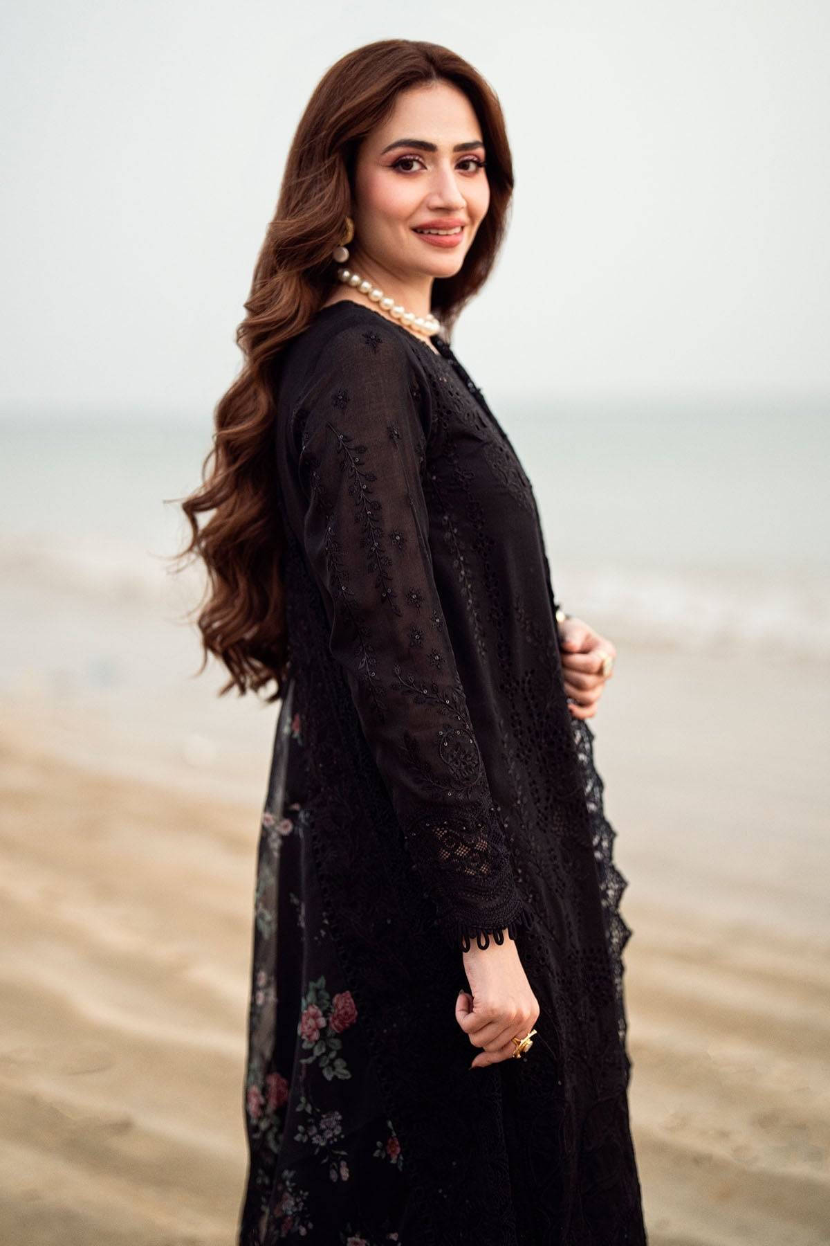 Nureh | Khuwab Luxury Lawn | NE-151 by Maria Faisal - Registered Vendor of : Nureh - type : Ladies Clothes - 100% original wedding dresses