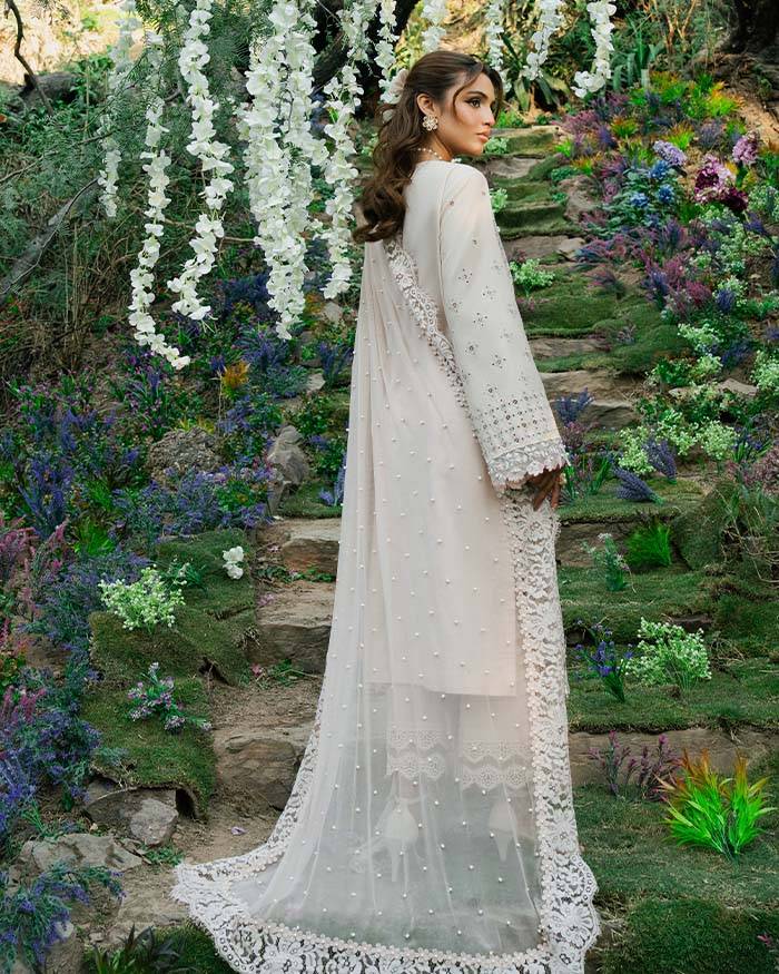 Zevk | Flora Festive Lawn | ASEEL by Maria Faisal - Registered Vendor of : Zevk - type : Ladies Clothes - 100% original wedding dresses