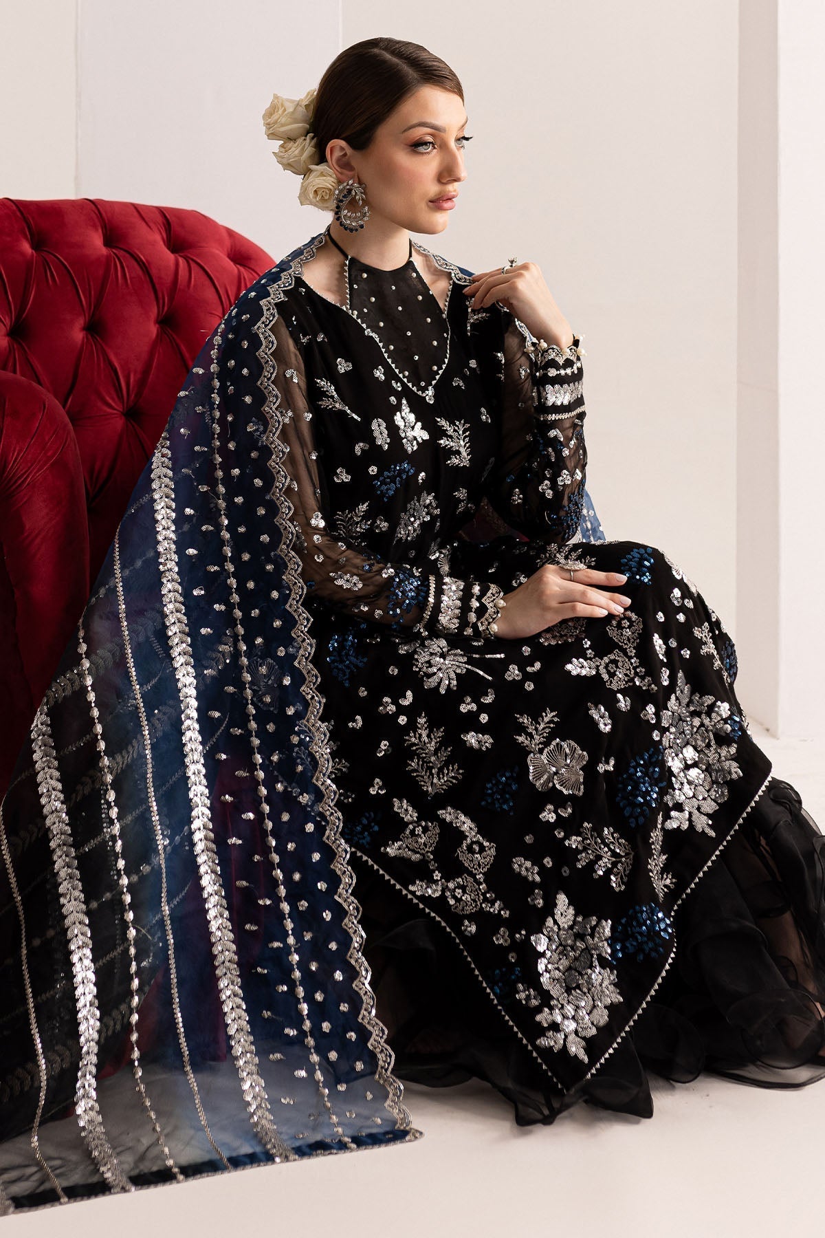 Nureh | Fancy Formals | NP-517 - Ladies Clothes - Maria Faisal