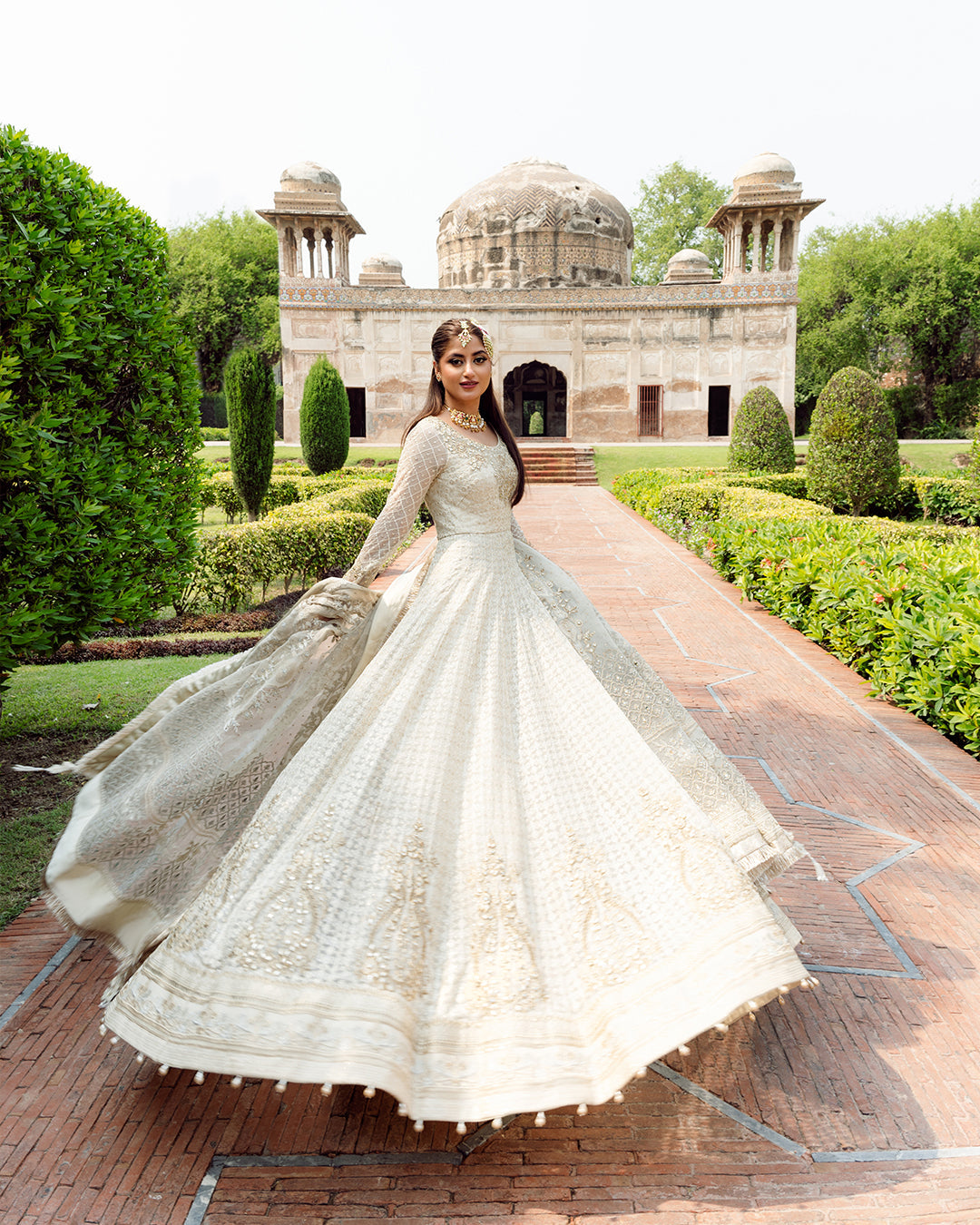 Faiza Saqlain | Nira Festive | Cyra - Wedding Dress - Maria Faisal