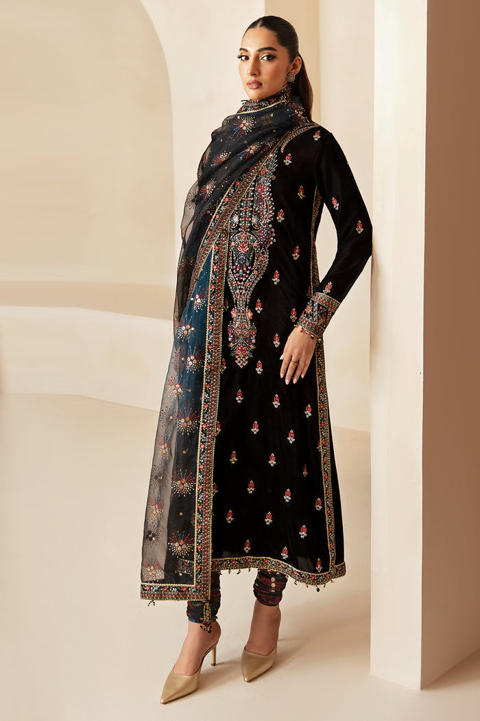 Jazmin | Velvet Edit 24 | VF-2028 - Ladies Clothes - Maria Faisal