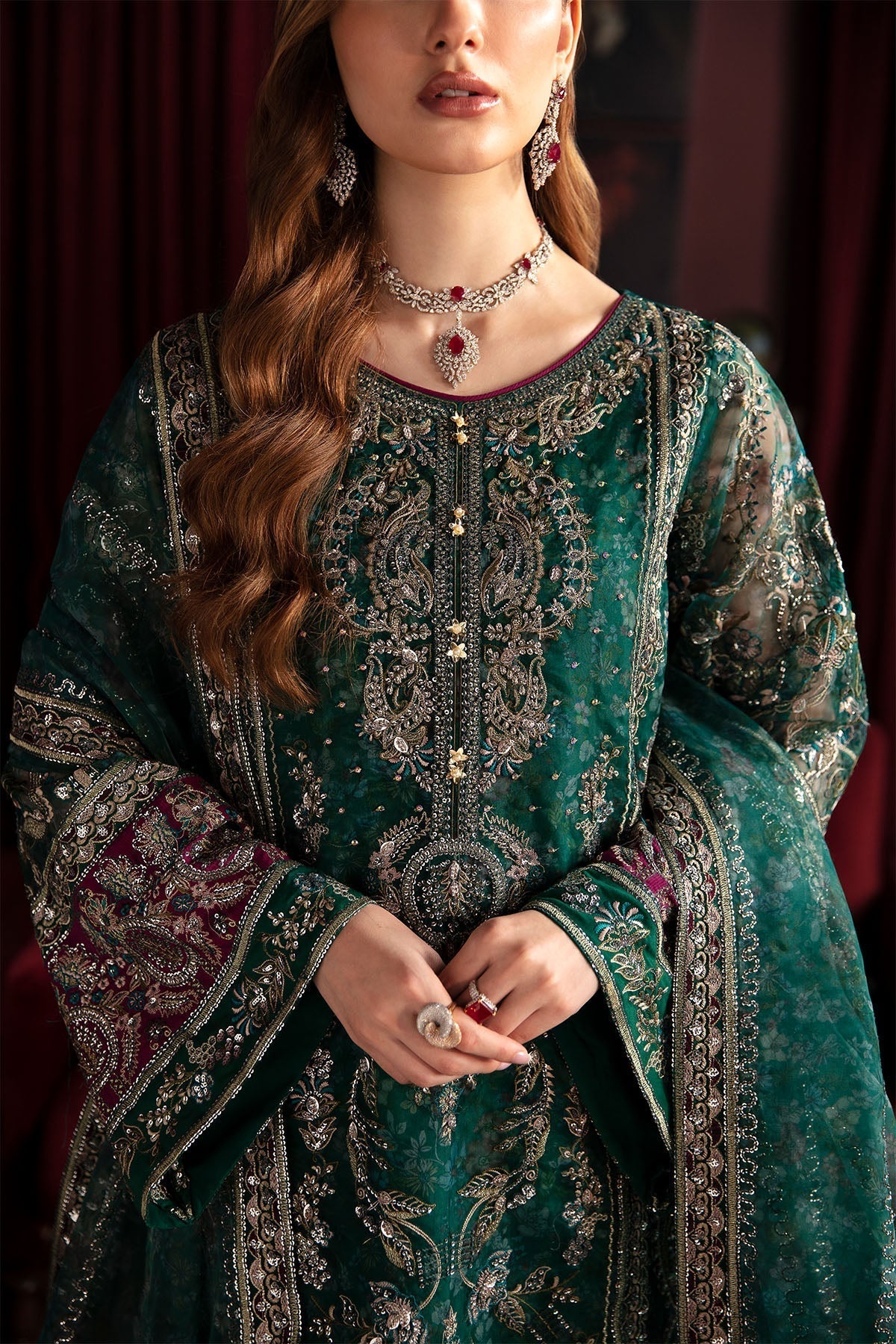 Nureh | Elanora Formal 24 | CHARM - Ladies Clothes - Maria Faisal
