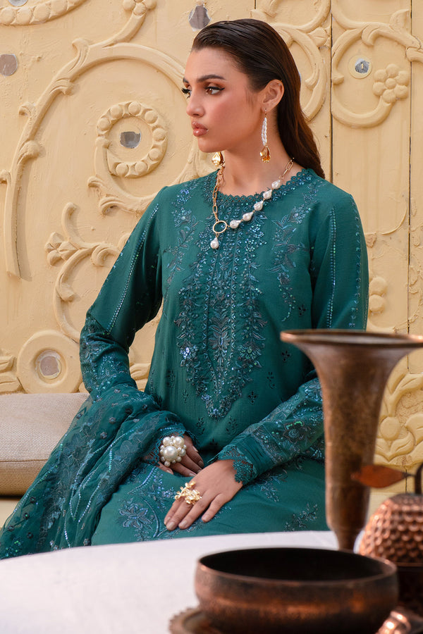 Nureh | Karandi 25 | NE-169 - Ladies Clothes - Maria Faisal
