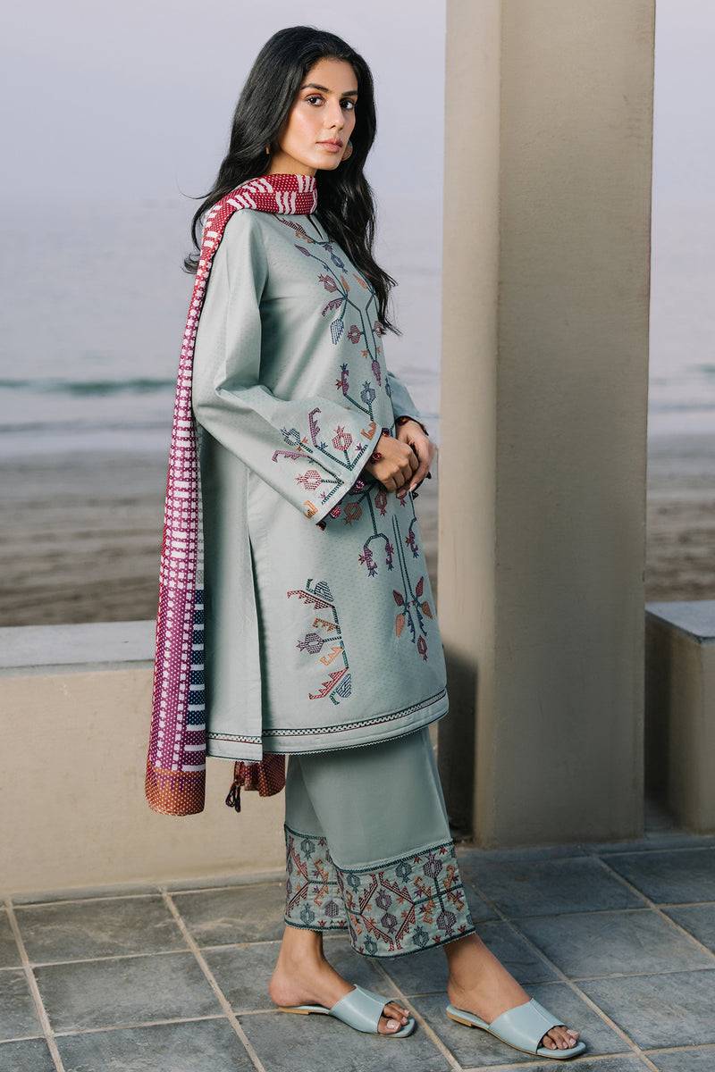 Jazmin | Summer Lawn 25 | USE-9137 by Maria Faisal - Registered Vendor of : Jazmin - type : Ladies Clothes - 100% original wedding dresses