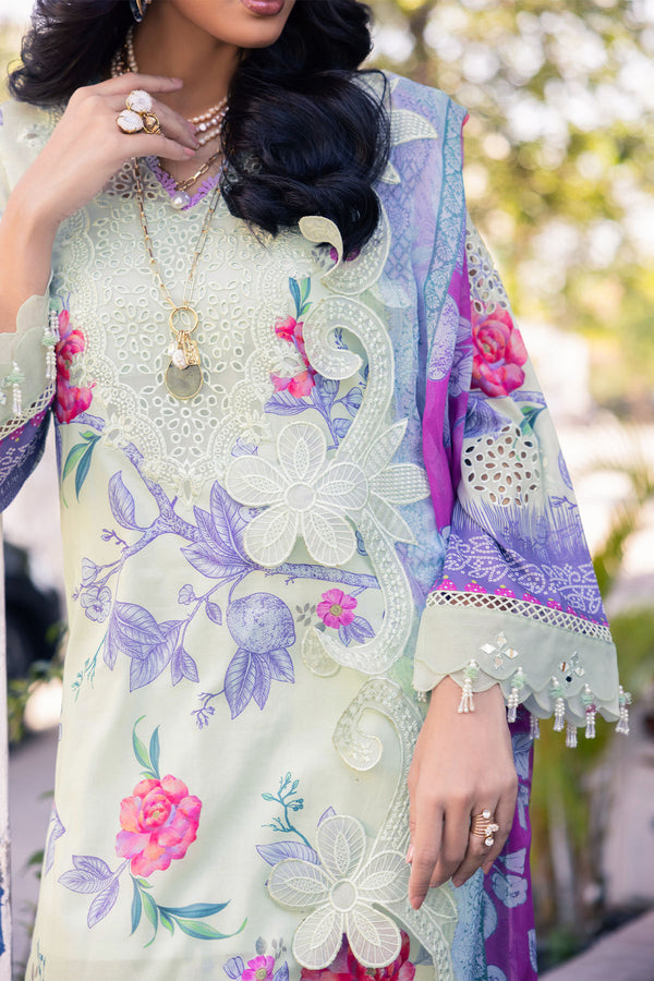 Nureh | Glam Girl Lawn | GL-07 - Waniyas