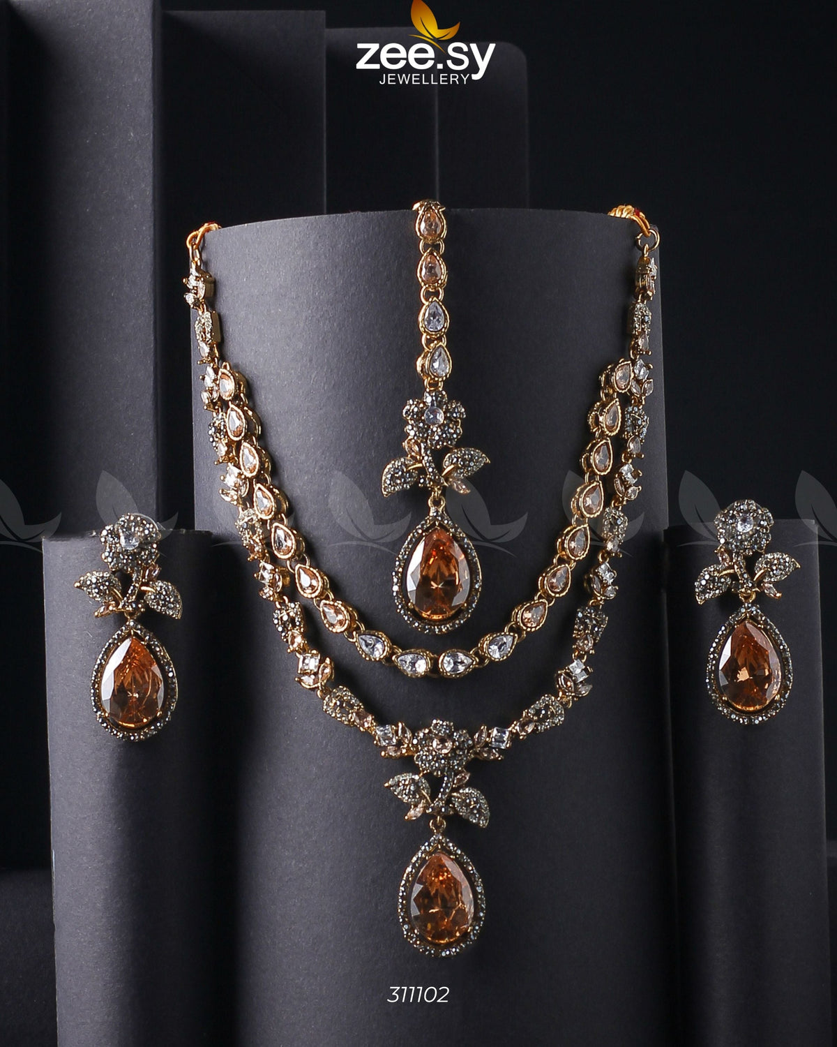 Amelia Necklace Set - Necklace Sets 