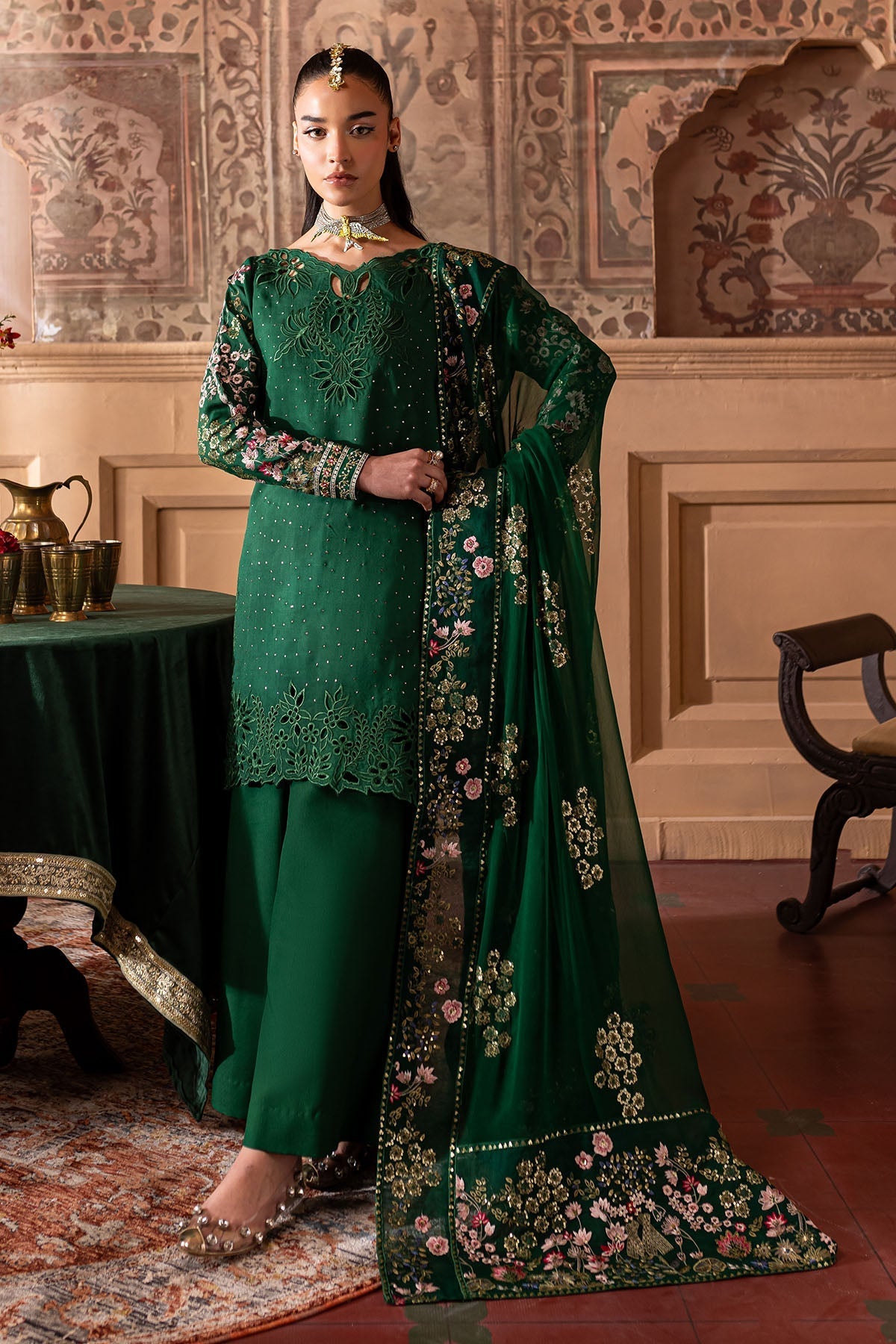 Nureh | Nur Mahal Formals |  NE-138 - Ladies Clothes 