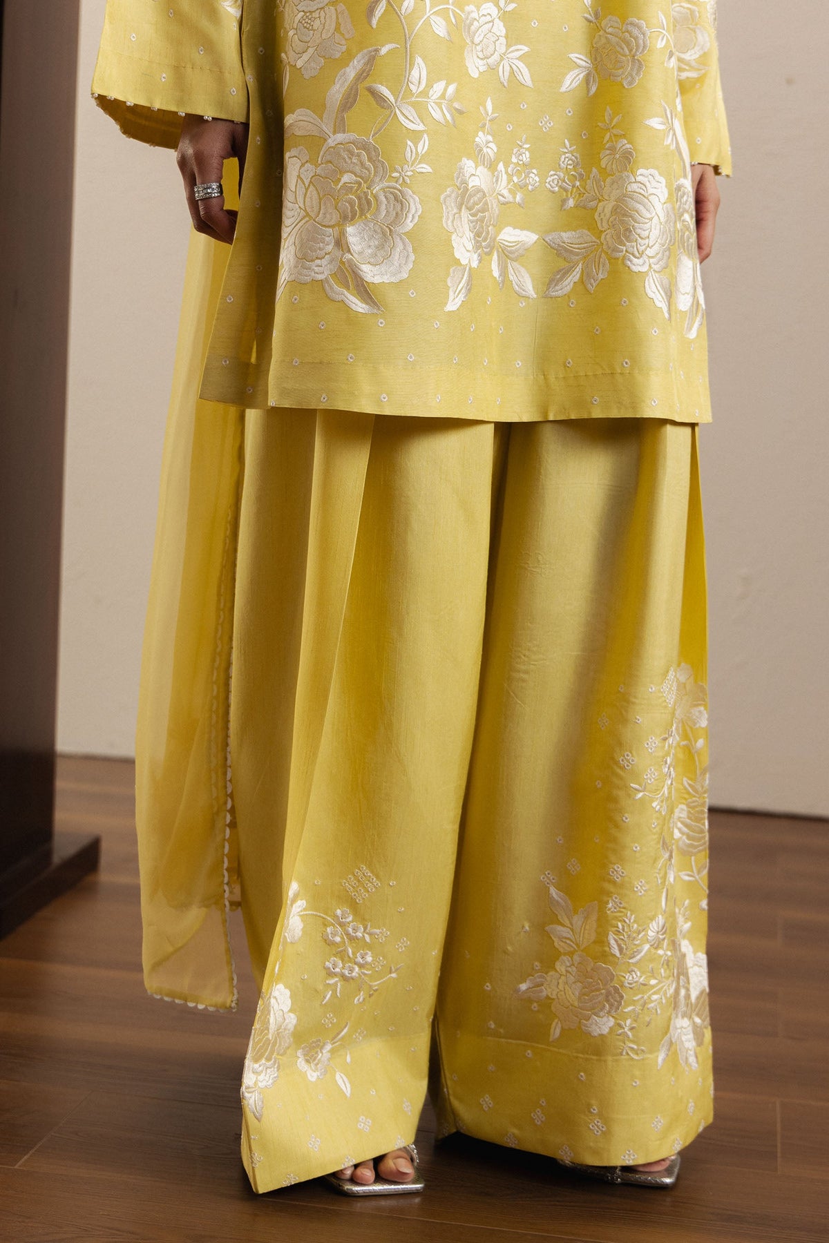 ZaraShahJahan | SS26 | Shafaq - Festive Dress - available at Maria Faisal in UK and USA