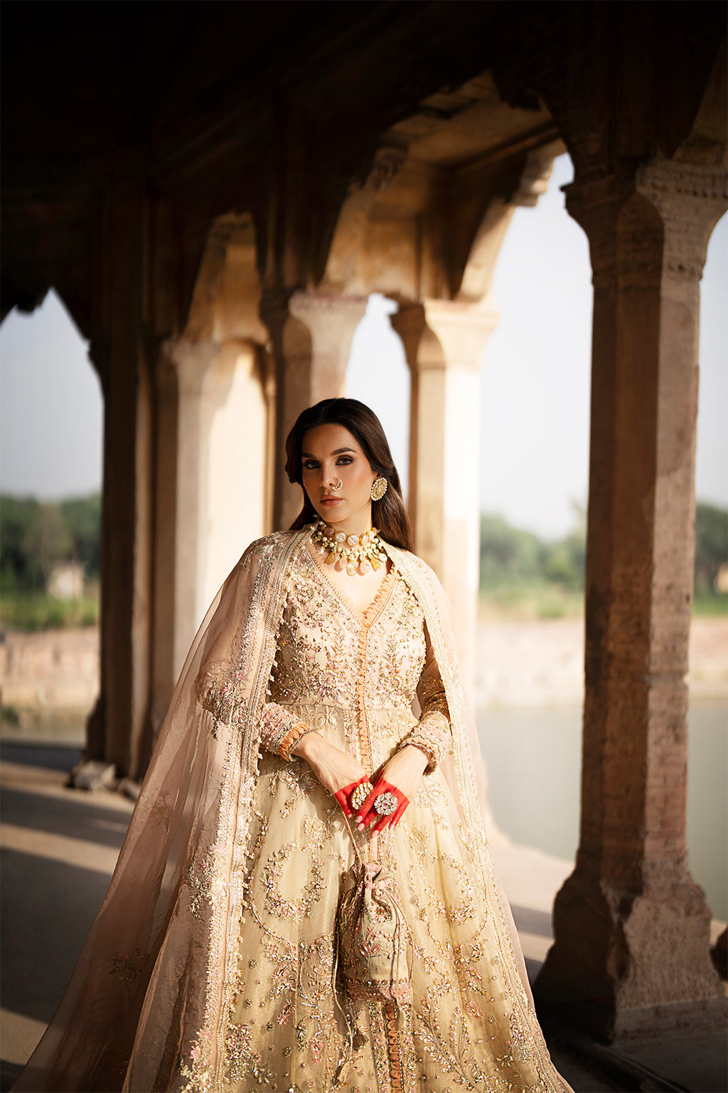 AJR Couture | Luxury Formals 24 | Dusk - Ladies Clothes - Maria Faisal