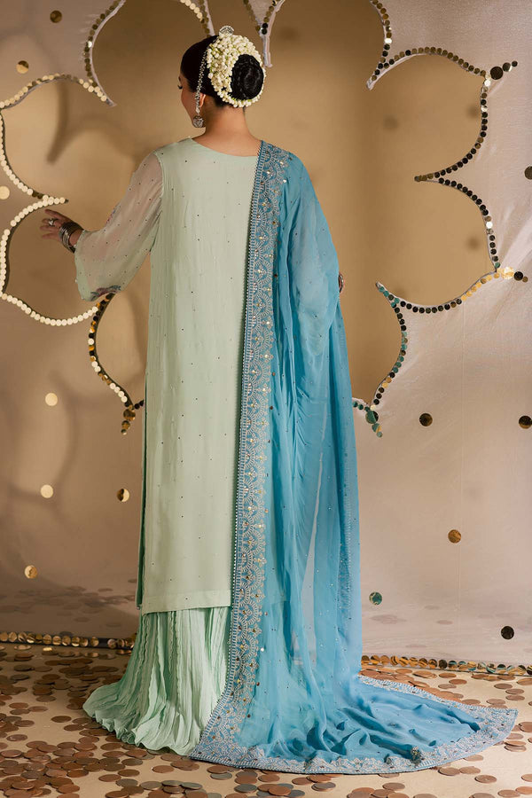 Nureh | Mukeshkari Luxe | MK-13 - Ladies Clothes - Maria Faisal
