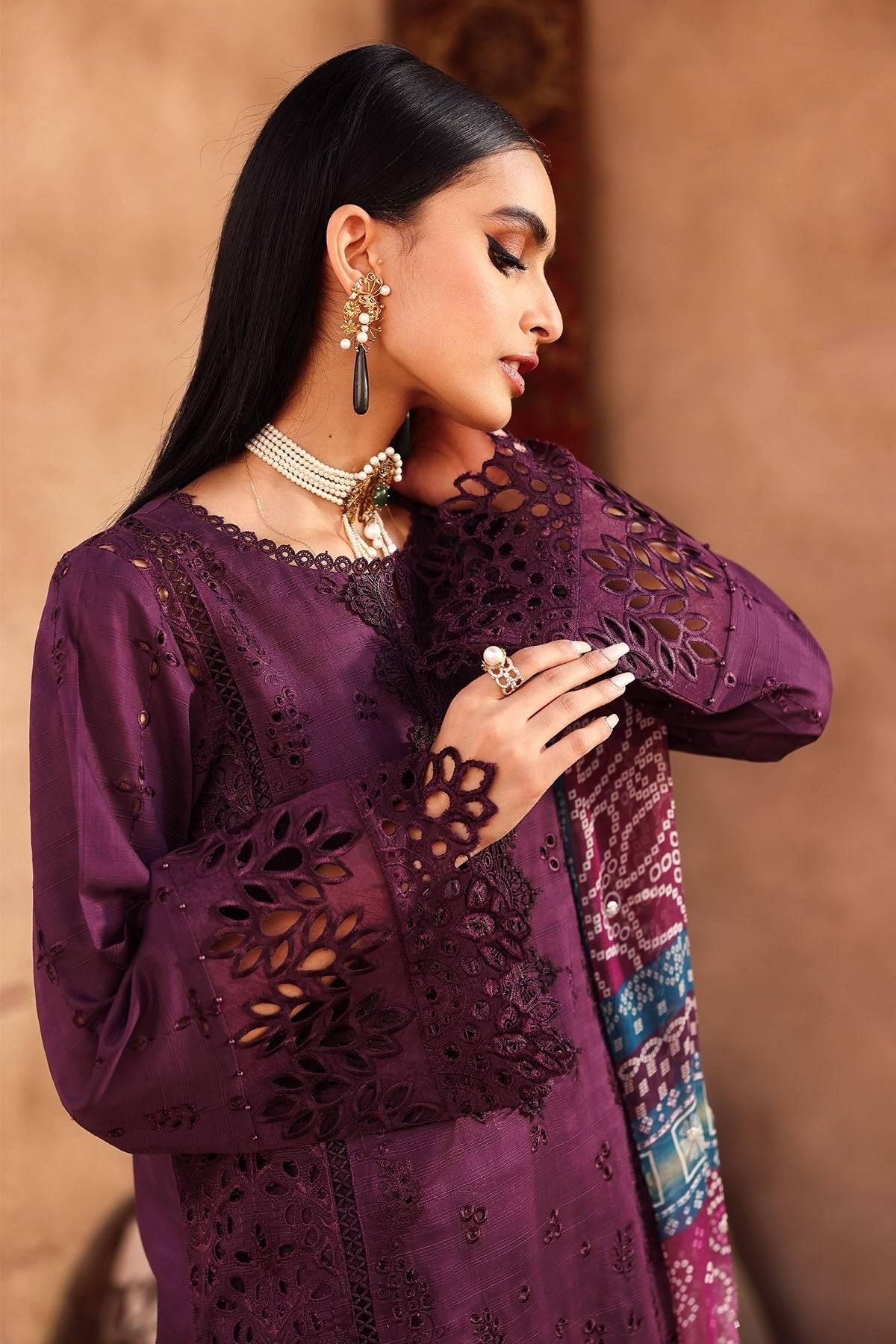 Nureh | Bazaar Lawn | NE-161 by Maria Faisal - Registered Vendor of : Nureh - type : Ladies Clothes - 100% original wedding dresses