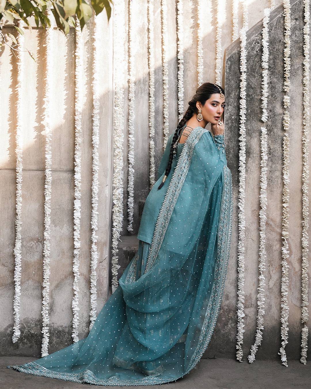 Faiza Saqlain | Zimmal Formals | Tisha by Maria Faisal - Registered Vendor of : Faiza Saqlain - type : Ladies Clothes - 100% original wedding dresses