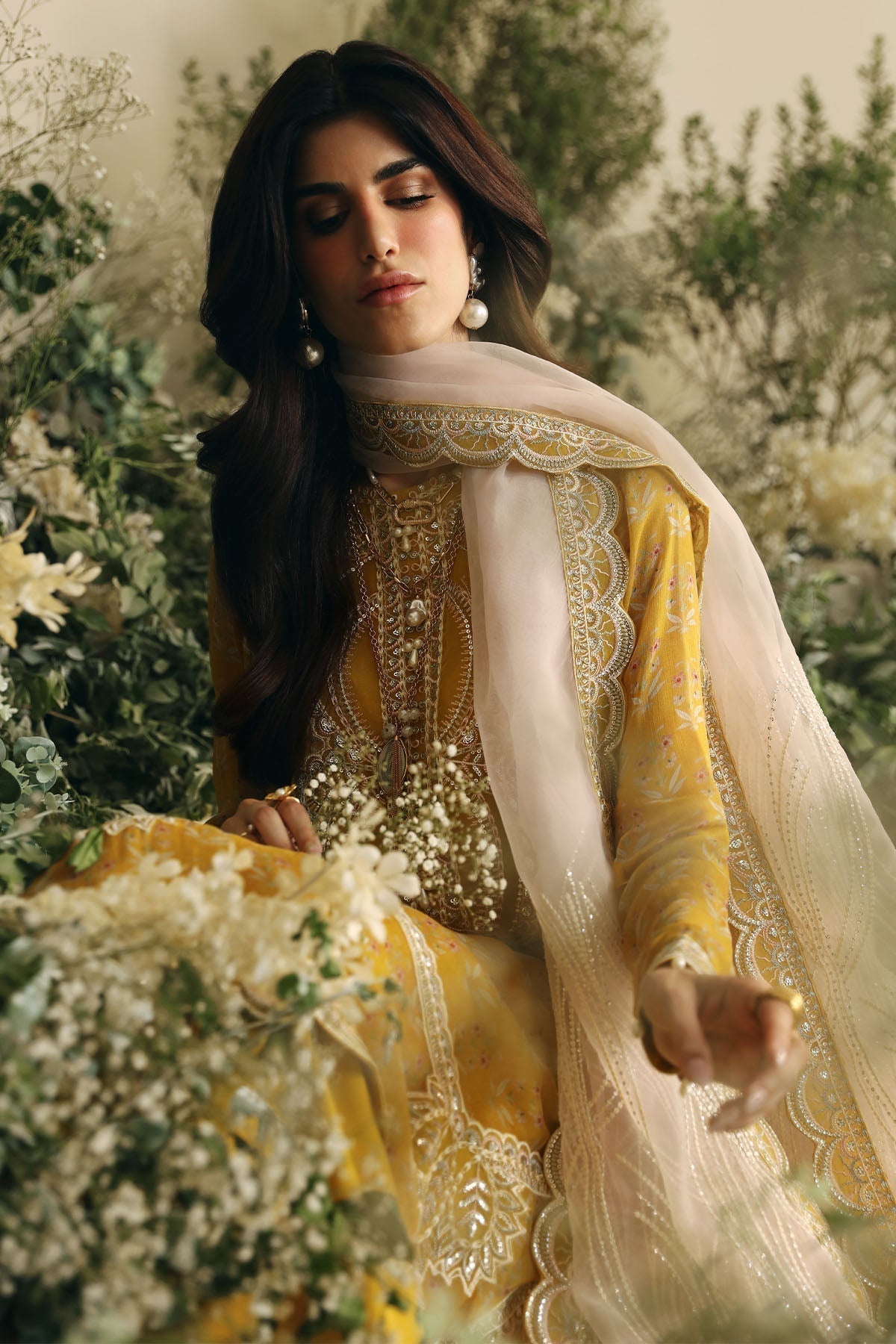 Nureh | Amaya Formals | AM-05 - Ladies Clothes - Maria Faisal